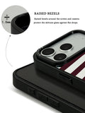 GIIPPA Patterned Moments Midnight Whisper Black Irregular Watercolor Leopard Spot Mirror TPU Shockproof Phone Case Large Lens Frame Protective Cover For iPhone Full Series