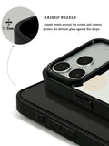 GIIPPA Patterned Moments Midnight Whisper Minimal Cream Beige Large Polka Dot Mirror TPU Shockproof Phone Case Big Lens Cover For iPhone 11–17 All Models