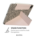 GIIPPA LUNA CLIP PATTERNED MOMENTS Wine Tender Magnetic iPad Case