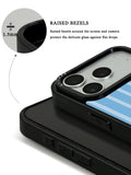 GIIPPA Minimalist Matte Monochrome Light Blue Vertical Striped Protective Case For iPhone 11 12 13 14 15 16 17 Series Pro Max Plus 16E Air