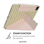 GIIPPA LUNA CLIP PATTERNED MOMENTS Honey Hour Magnetic iPad Case