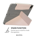GIIPPA LUNA CLIP PATTERNED MOMENTS Urban Calm Magnetic iPad Case