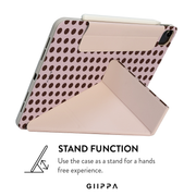 GIIPPA LUNA CLIP PATTERNED MOMENTS Dusk Serene Magnetic iPad Case
