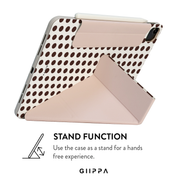 GIIPPA LUNA CLIP PATTERNED MOMENTS Afternoon Warmth Magnetic iPad Case