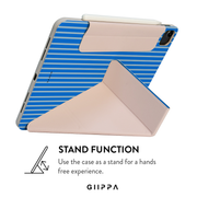 GIIPPA LUNA CLIP PATTERNED MOMENTS Wave Rush Magnetic iPad Case