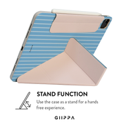 GIIPPA LUNA CLIP PATTERNED MOMENTS Velvet Date Magnetic iPad Case