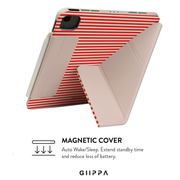 GIIPPA LUNA CLIP PATTERNED MOMENTS Vintage Love Magnetic iPad Case