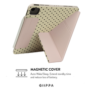GIIPPA LUNA CLIP PATTERNED MOMENTS Honey Hour Magnetic iPad Case