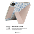 GIIPPA LUNA CLIP PATTERNED MOMENTS Sky Dream Magnetic iPad Case