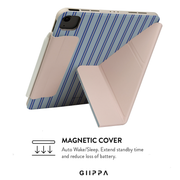 GIIPPA LUNA CLIP PATTERNED MOMENTS Misty Peace Magnetic iPad Case