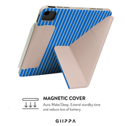GIIPPA LUNA CLIP PATTERNED MOMENTS Wave Rush Magnetic iPad Case
