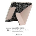 GIIPPA LUNA CLIP PATTERNED MOMENTS Midnight Whisper Magnetic iPad Case
