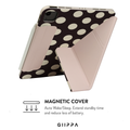 GIIPPA LUNA CLIP PATTERNED MOMENTS Gentle Hush Magnetic iPad Case