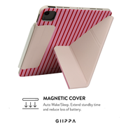 GIIPPA LUNA CLIP PATTERNED MOMENTS Petal Soft Magnetic iPad Case