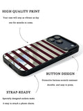 GIIPPA Patterned Moments Midnight Whisper Black Irregular Watercolor Leopard Spot Mirror TPU Shockproof Phone Case Large Lens Frame Protective Cover For iPhone Full Series