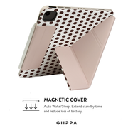 GIIPPA LUNA CLIP PATTERNED MOMENTS Afternoon Warmth Magnetic iPad Case