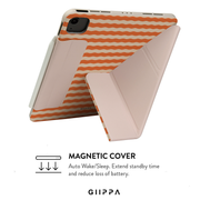 GIIPPA LUNA CLIP PATTERNED MOMENTS Sunset Glow Magnetic iPad Case