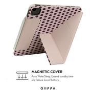 GIIPPA LUNA CLIP PATTERNED MOMENTS Dusk Serene Magnetic iPad Case