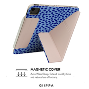 GIIPPA LUNA CLIP PATTERNED MOMENTS Coastal Breeze Magnetic iPad Case