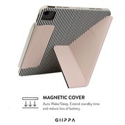 GIIPPA LUNA CLIP PATTERNED MOMENTS Urban Calm Magnetic iPad Case