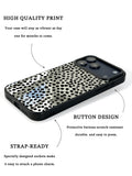 GIIPPA Patterned Moments Midnight Whisper Burgundy Silver Wide Horizontal Stripe Mirror TPU Shockproof Phone Case Large Lens Frame Cover For iPhone Full Series