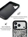 GIIPPA Patterned Moments Midnight Whisper Burgundy Silver Wide Horizontal Stripe Mirror TPU Shockproof Phone Case Large Lens Frame Cover For iPhone Full Series