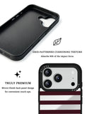 GIIPPA Patterned Moments Midnight Whisper Black Irregular Watercolor Leopard Spot Mirror TPU Shockproof Phone Case Large Lens Frame Protective Cover For iPhone Full Series