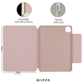 GIIPPA LUNA CLIP PATTERNED MOMENTS Coastal Breeze Magnetic iPad Case