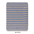 GIIPPA LUNA CLIP PATTERNED MOMENTS Pastel Bliss Magnetic iPad Case