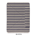 GIIPPA LUNA CLIP PATTERNED MOMENTS Lavender Slow Magnetic iPad Case