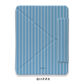 GIIPPA LUNA CLIP PATTERNED MOMENTS Mocha Soul Magnetic iPad Case