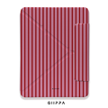GIIPPA LUNA CLIP PATTERNED MOMENTS Petal Soft Magnetic iPad Case