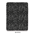 GIIPPA LUNA CLIP PATTERNED MOMENTS Midnight Whisper Magnetic iPad Case