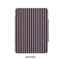 GIIPPA YARA FOLD Detachable Magnetic iPad Case Patterned Moments Gentle Hush Cream Base Hand Drawn Irregular Neutral Spot Minimal Leopard Print Dual Buckle Split Magnetic Soft Protective Cover For All iPad Mini Air Pro