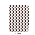 GIIPPA YARA FOLD Detachable Magnetic iPad Case Patterned Moments Afternoon Warmth Retro Cream Chocolate Polka Dot Dual Pull Buckle Split Protective Cover For All iPad Mini Air Pro Models