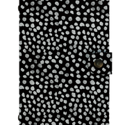 Patterned Moments Midnight Whisper Dotted Snap Closure Notebook image 1