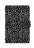 Patterned Moments Midnight Whisper Dotted Snap Closure Notebook image 1
