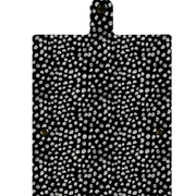 Patterned Moments Midnight Whisper Dotted Snap Closure Notebook image 4