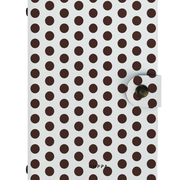 Patterned Moments Afternoon Warmth Dotted Snap Closure Notebook image 1