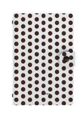 Patterned Moments Afternoon Warmth Dotted Snap Closure Notebook image 1