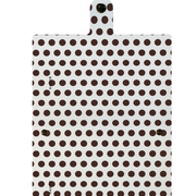 Patterned Moments Afternoon Warmth Dotted Snap Closure Notebook image 4