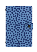 Patterned Moments Coastal Breeze Dotted Snap Closure Notebook image 1