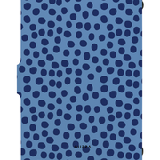 Patterned Moments Coastal Breeze Dotted Snap Closure Notebook image 2