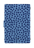 Patterned Moments Coastal Breeze Dotted Snap Closure Notebook image 2