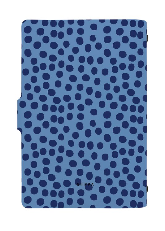 Patterned Moments Coastal Breeze Dotted Snap Closure Notebook image 2