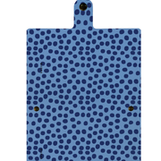 Patterned Moments Coastal Breeze Dotted Snap Closure Notebook image 4