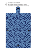 Patterned Moments Coastal Breeze Dotted Snap Closure Notebook image 4