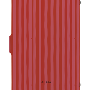 Patterned Moments Blush Spark Striped Snap Closure Notebook image 2
