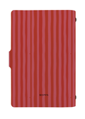 Patterned Moments Blush Spark Striped Snap Closure Notebook image 2
