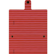 Patterned Moments Blush Spark Striped Snap Closure Notebook image 4